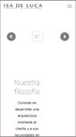 Mobile Screenshot of isadeluca.com